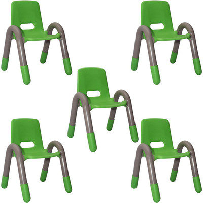 

VJ Interior Plastic Chair(Finish Color - Green)