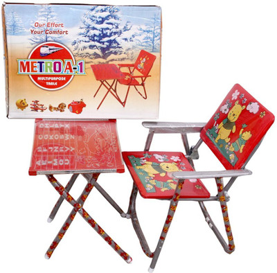 

Shopimoz Solid Wood Desk Chair(Finish Color - Red)