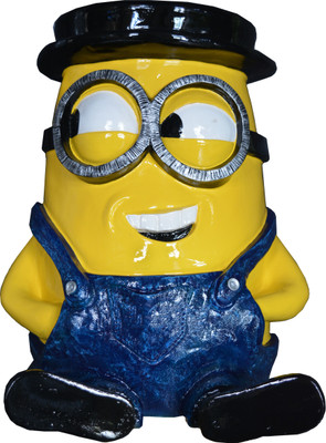 

Ambience Minion Stool Synthetic Fiber Stool(Finish Color - Multi)