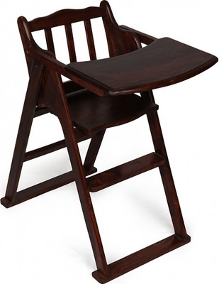 

Kingscrafts Solid Wood Chair(Finish Color - Walnut Brown)