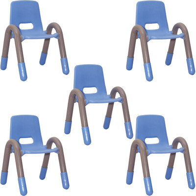 

VJ Interior Plastic Chair(Finish Color - Blue)