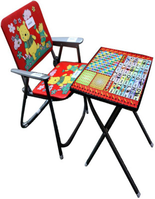 Abasr Solid Wood Chair(Finish Color - RED) available at flipkart for Rs.745