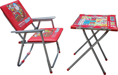 

Childcraft Solid Wood Desk Chair(Finish Color - RED)