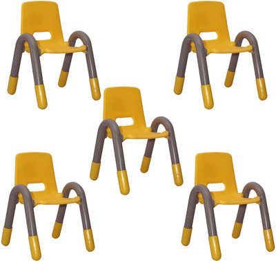 

VJ Interior Plastic Chair(Finish Color - Yellow)