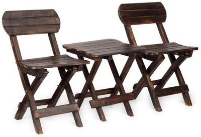 

Craftatoz Solid Wood Chair(Finish Color - Matte Finish)