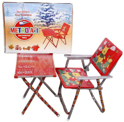 

Shopimoz Metal Desk Chair(Finish Color - Multicolor)