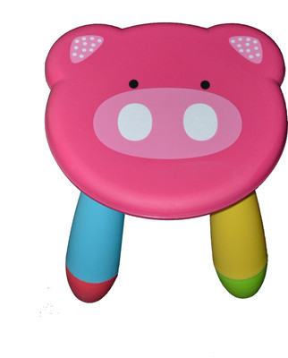 

Taaza Garam Plastic Stool(Finish Color - Multicolor)