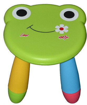 

Taaza Garam Plastic Stool(Finish Color - Multicolor)