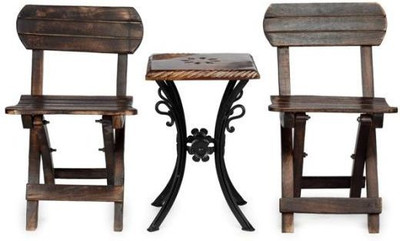 

Craftatoz Solid Wood Chair(Finish Color - Matte Finish)