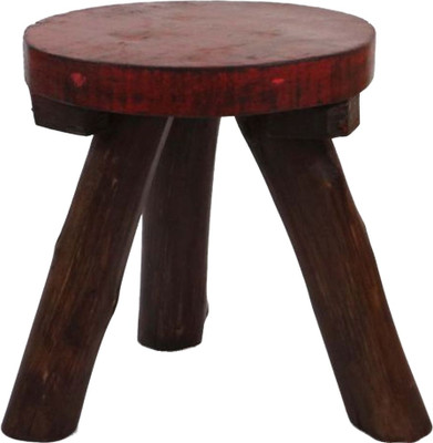 

Artlivo Solid Wood Stool(Finish Color - Red, Brown)