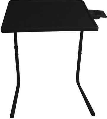 

Tablemate Black Folding Laptop Tablemate Plastic Study Table(Finish Color - Black)