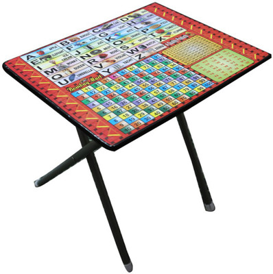 

Abasr Plastic Study Table(Finish Color - Red)