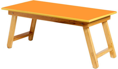 

Kirat Solid Wood Study Table(Finish Color - Orange)