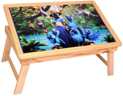 

Skys&Ray n Solid Wood Study Table(Finish Color - Walnut Brown)
