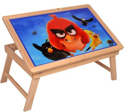

Skys&Ray Solid Wood Study Table(Finish Color - Walnut Brown)