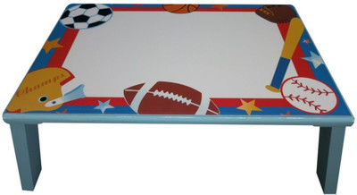 

Kidoz Sports Solid Wood Study Table(Finish Color - Red)