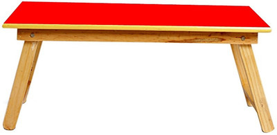 

Kirat Engineered Wood Study Table(Finish Color - Red)