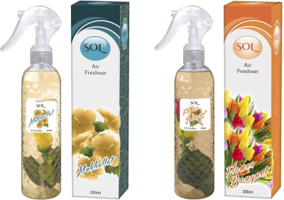 Sol Woody, Floral Spray(2 x 250 ml)