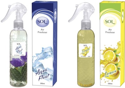 Sol Aqua, Lemon Spray(2 x 250 ml)