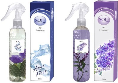 Sol Aqua, Lavender Spray(2 x 250 ml)