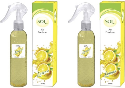 Sol Lemon Spray(2 x 250 ml)