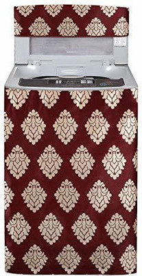 E-Retailer Top Loading Washing Machine  Cover(Width: 58 cm, Maroon)