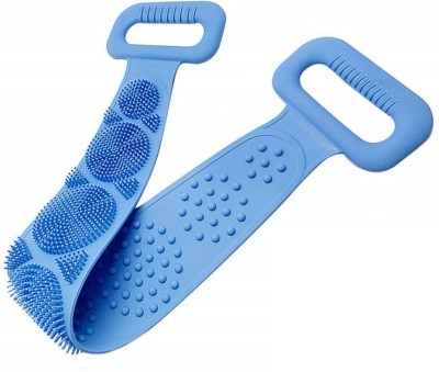 Urwald Silicone Back Scrubber, Bath Shower,Body Massage