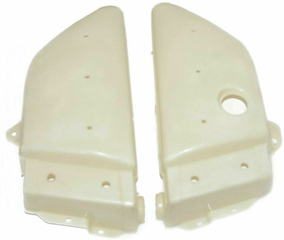 P A RX SHIELD WITHOUT PAINT-01 Bike Fairing Kit