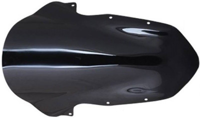 AOW ATTRACTIVE OFFER WORLD POLYCARBONATE VISOR FOR PUAR 220-01 Bike Windshield