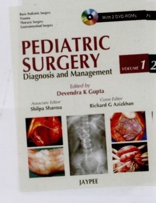 Pediatric Surgery Diagnosis and Management(English, Hardcover, Gupta Devendra K.)