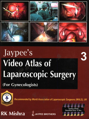 Jaypee's Video Atlas of Laparoscopic Surgery: v. 3(English, Mixed media product, Mishra R. K.)
