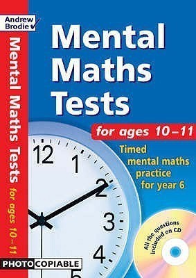 Mental Maths Tests for ages 10-11(English, Paperback, Brodie Andrew)