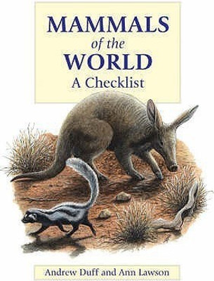 Mammals of the World(English, Hardcover, Duff Andrew)