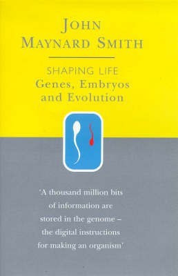 Shaping Life(English, Hardcover, Smith John Maynard)