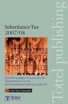 Inheritance Tax 2007-2008(English, Paperback, McLaughlin Mark)