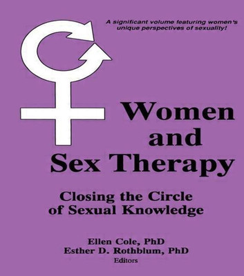 Women and Sex Therapy(English, Paperback, Cole Ellen)