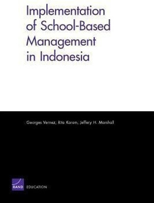 Implementation of School-Based Management in Indonesia(English, Paperback, Vernez Georges)