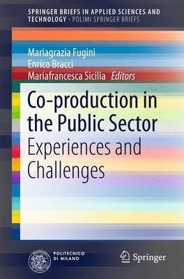 Co-production in the Public Sector(English, Paperback, unknown)