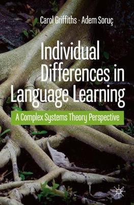 Individual Differences in Language Learning(English, Paperback, Griffiths Carol)