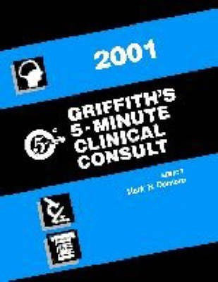 Griffith's 5 Minute Clinical Consult 2001(English, Hardcover, Griffith H. Winter)