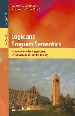 Logic and Program Semantics(English, Paperback, unknown)
