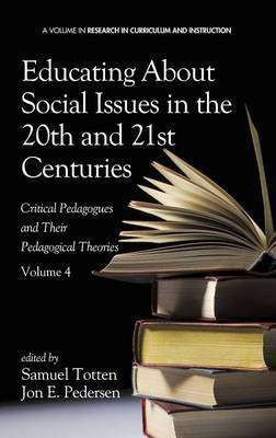 Educating about Social Issues in the 20th and 21st Centuries(English, Hardcover, unknown)