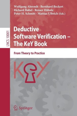 Deductive Software Verification - The KeY Book(English, Paperback, unknown)