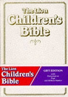The Lion Children's Bible(English, Leather / fine binding, Alexander Pat)