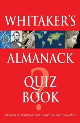 Whitaker's Almanack Quiz Book(English, Paperback, Rennison Nick)