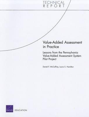 Value-added Assessment in Practice(English, Paperback, McCaffrey Daniel F)