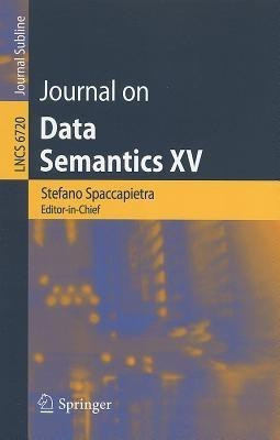 Journal on Data Semantics XV(English, Paperback, unknown)