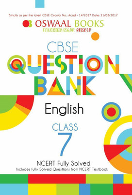 Oswaal Ncert & Cbse Question Bank Class 7 English (for March 2020 Exam)(English, Paperback, unknown)