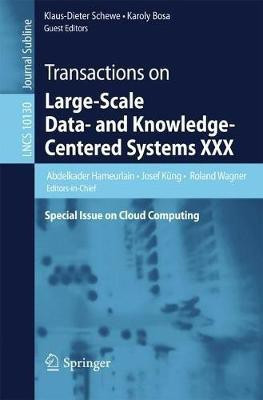 Transactions on Large-Scale Data- and Knowledge-Centered Systems XXX(English, Paperback, unknown)