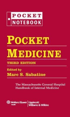 Pocket Medicine(English, Loose-leaf, Sabatine Marc S. MD, MPH)